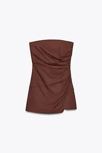 LINEN SHORT JUMPSUIT