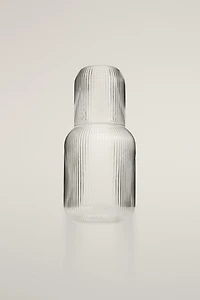 BOROSILICATE GLASS BOTTLE AND TUMBLER SET