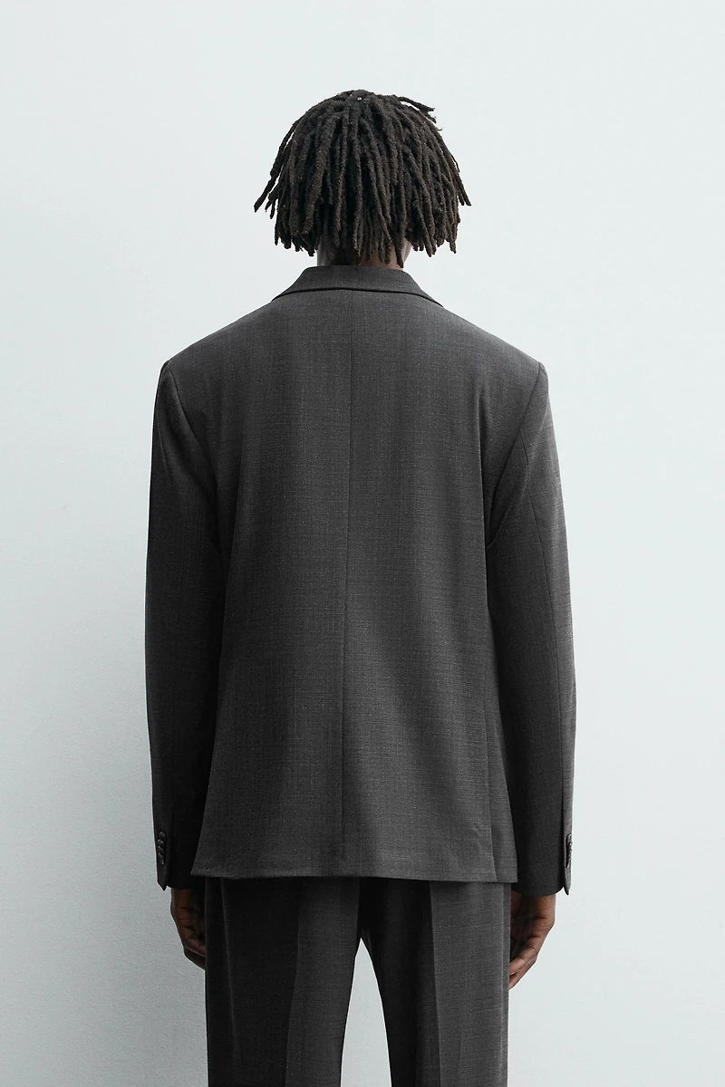 WOOL SUIT BLAZER