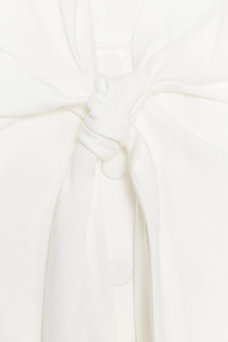 KNOT HALTER VEST