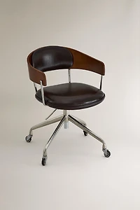 OFFICE CHAIR WITH WHEELS
