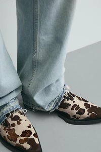 LEATHER CLOGS