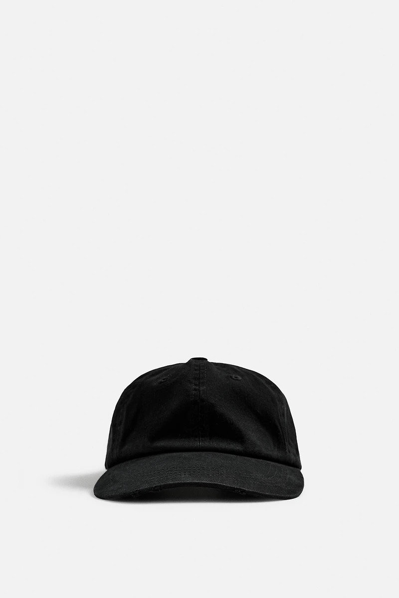 WASHED CAP