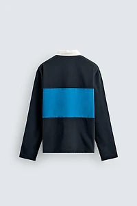 POLO REGULAR FIT COULEUR BLOCK