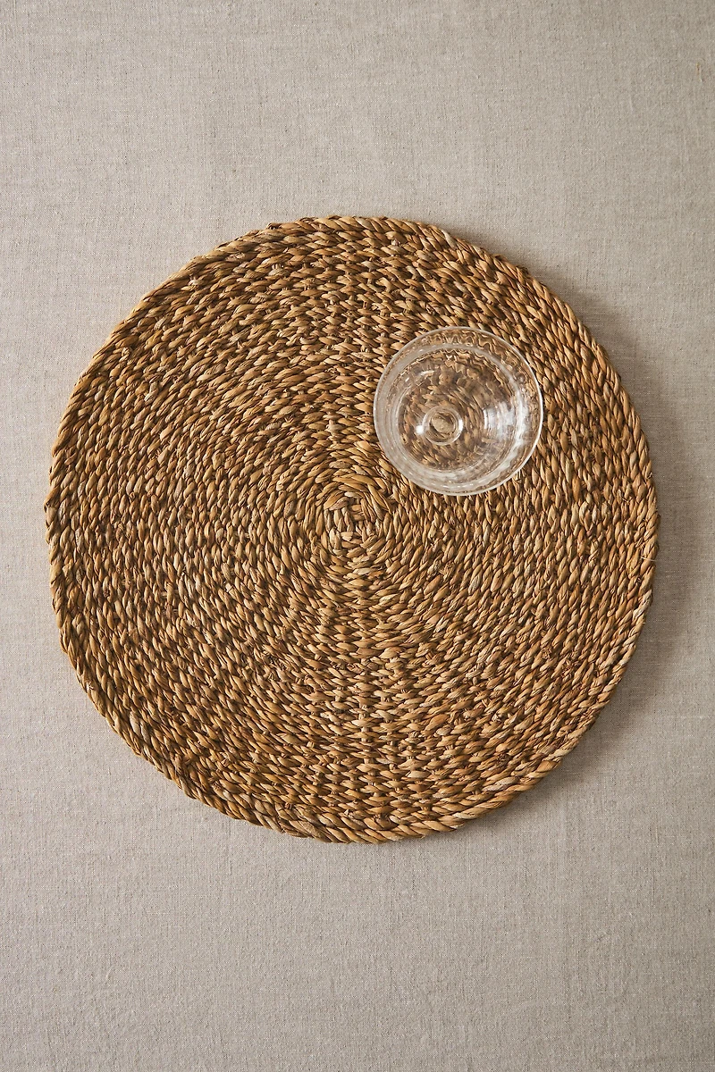WOVEN FIBER PLACEMAT