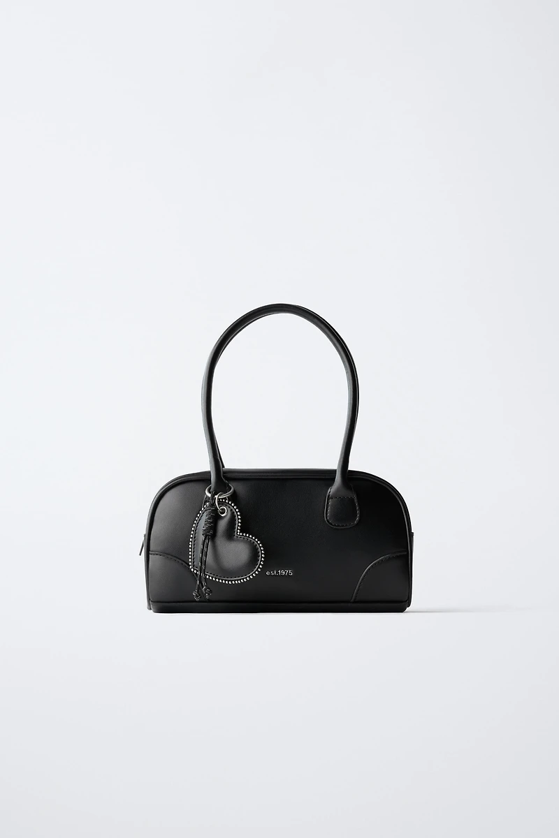 HEART SHOULDER BAG