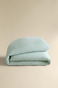 CHECK SEERSUCKER DUVET COVER