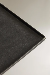 DECORATIVE METAL TRAY