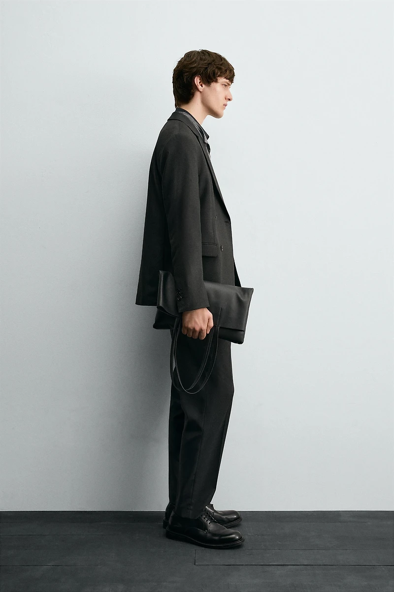 PANTALON SLIM FIT COSTUME