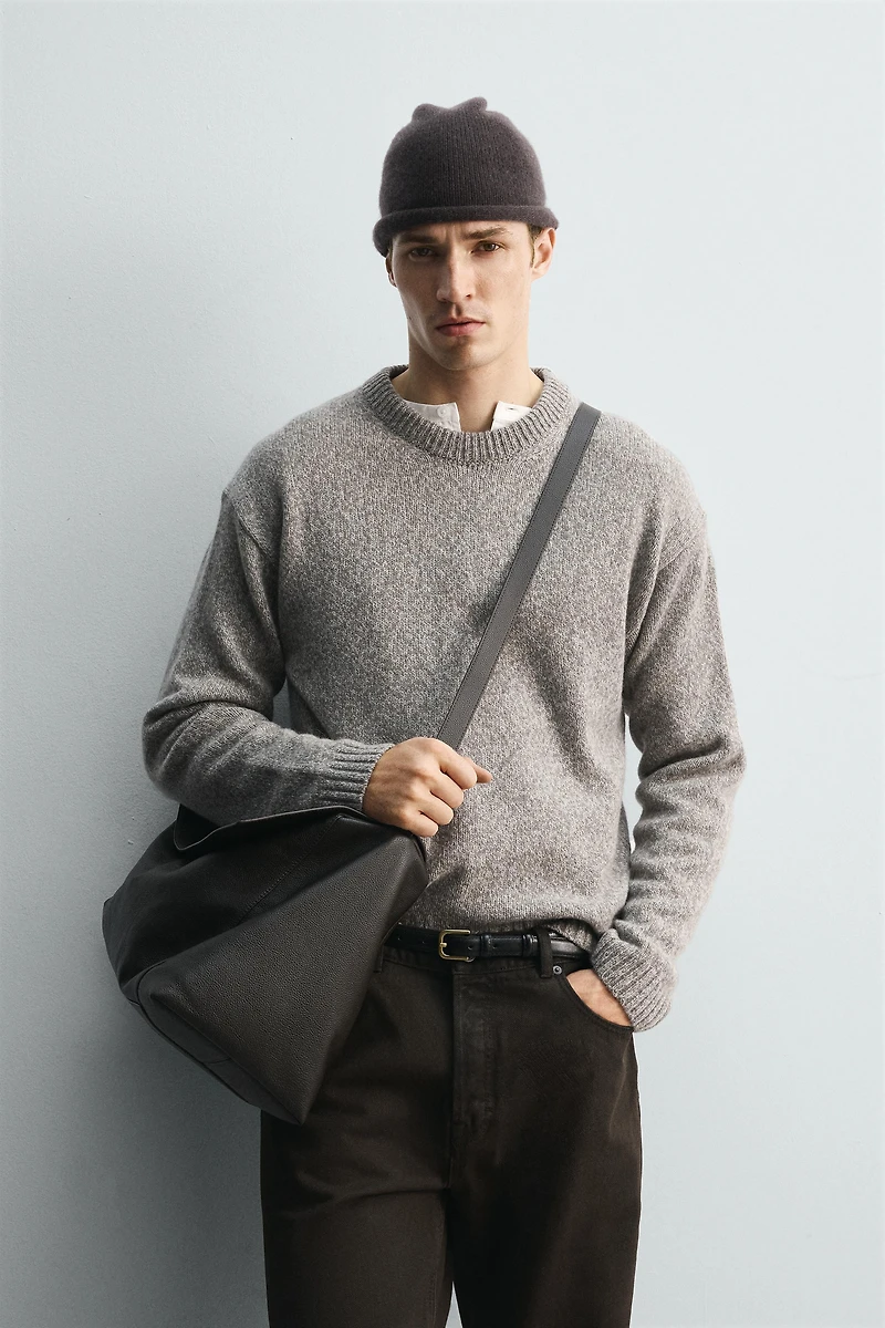 LIMITED EDITION WOOL BLEND SWEATER