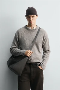 LIMITED EDITION WOOL BLEND SWEATER