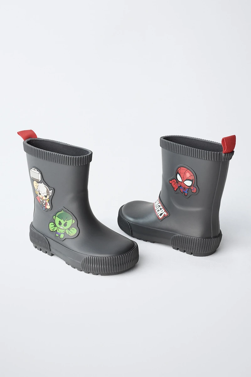 BOTTES DE PLUIE THE AVENGERS © MARVEL