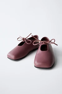 LEATHER SHOES