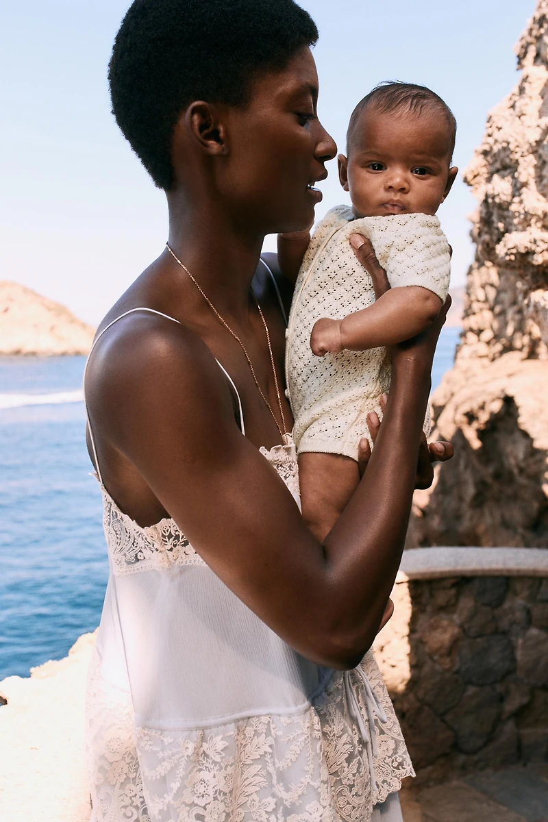 SILK COTTON KNIT JUMPSUIT