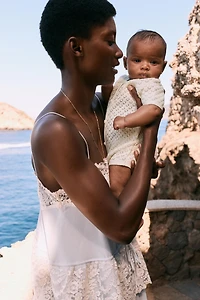 SILK COTTON KNIT JUMPSUIT