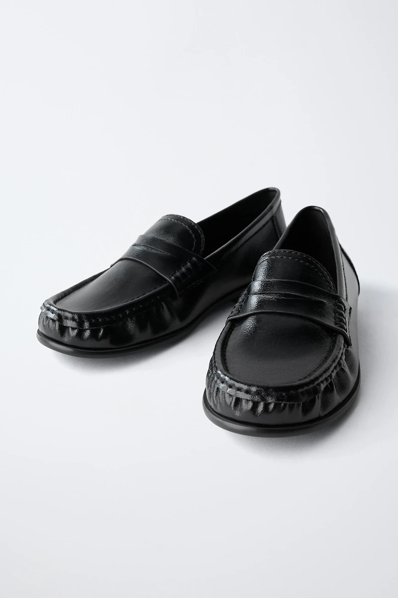 THIN SOLE LOAFERS