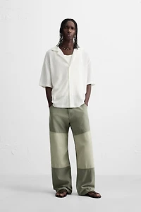 CHEMISE STRUCTURÉE EFFET FROISSÉ
