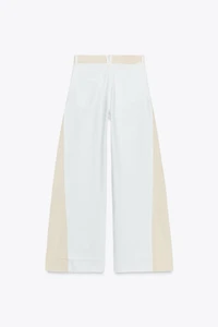 Z1975 COLOR BLOCK DENIM JEANS