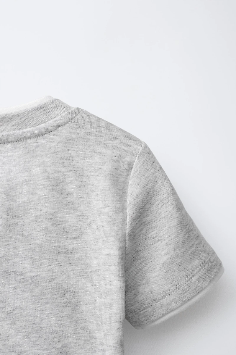 DOUBLE LAYER MODAL T-SHIRT