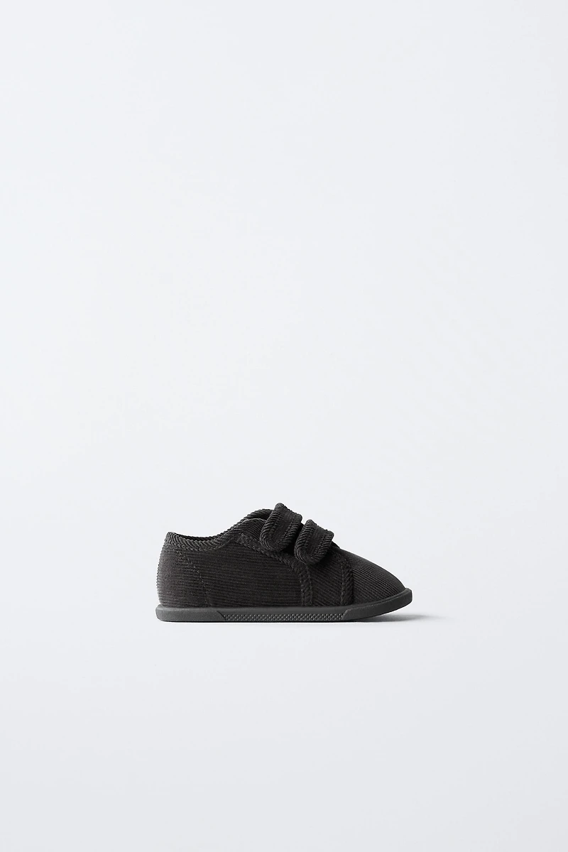 CORDUROY BAREFOOT SNEAKERS