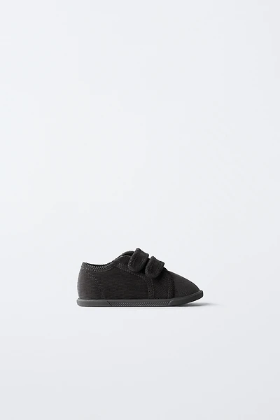 CORDUROY BAREFOOT SNEAKERS