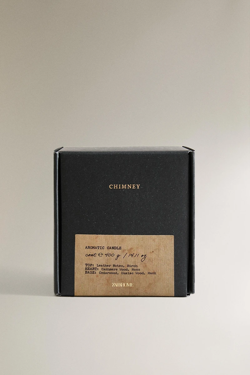 (400 G) CHIMNEY SCENTED CANDLE