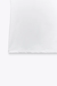 DÉBARDEUR EN POLYAMIDE À BRETELLES FINES