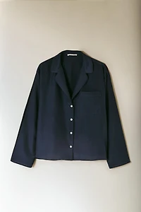 SILK AND COTTON SHIRT