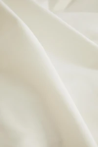 CHILDREN'S DUVET COVER WITH EMBROIDERED TRIM