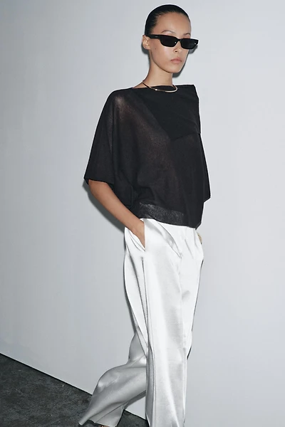 SMOOTH KNIT LAYER TOP