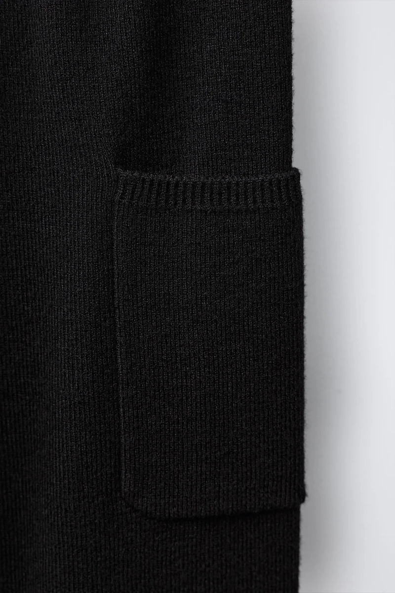 KNIT CARGO PANTS