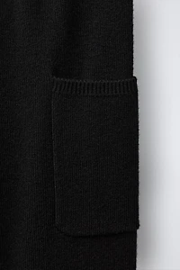 KNIT CARGO PANTS