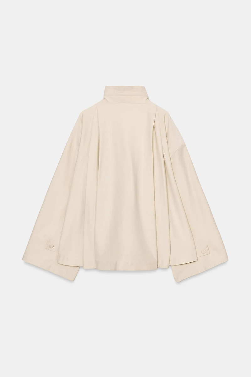 FLUID HIGH NECK JACKET