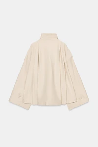 FLUID HIGH NECK JACKET