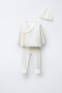 ENSEMBLE LAYETTE ET SA PETITE BOURSE