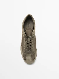 Combined fabric trainers