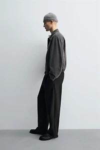 QUILTED BOMBER JACKET