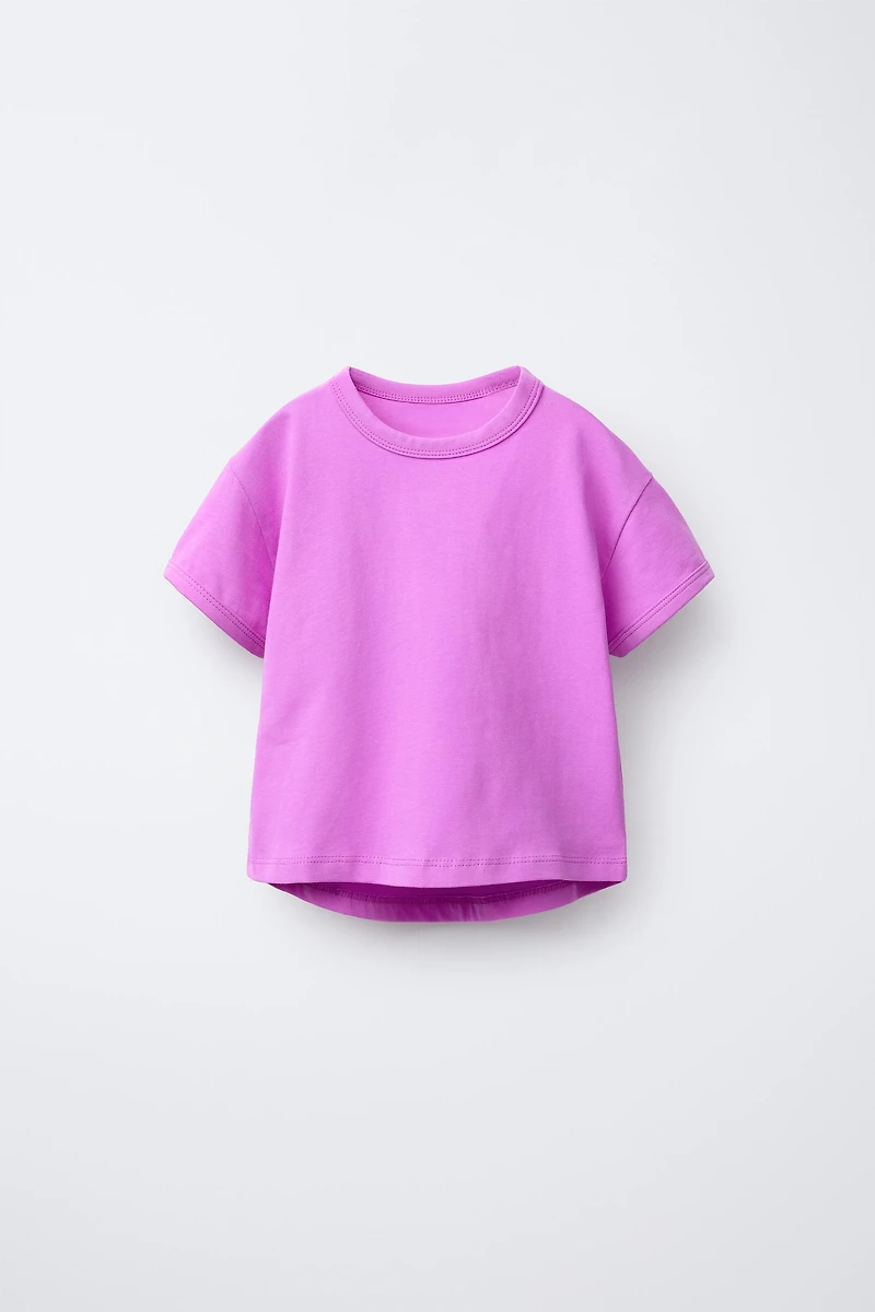 PLAIN T-SHIRT