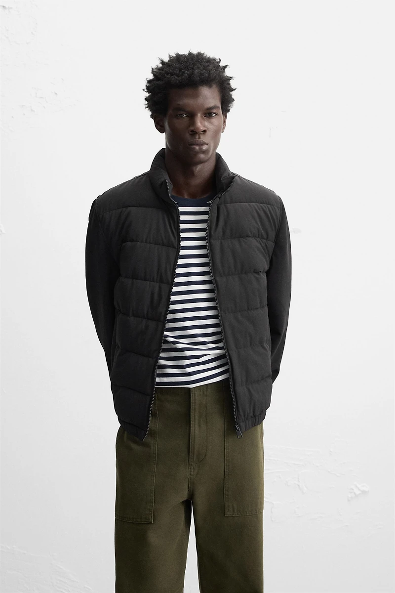 PADDED COMBINATION JACKET