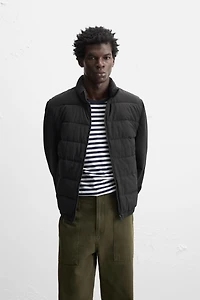 PADDED COMBINATION JACKET