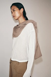 PULL RUSTIQUE AJOURÉ