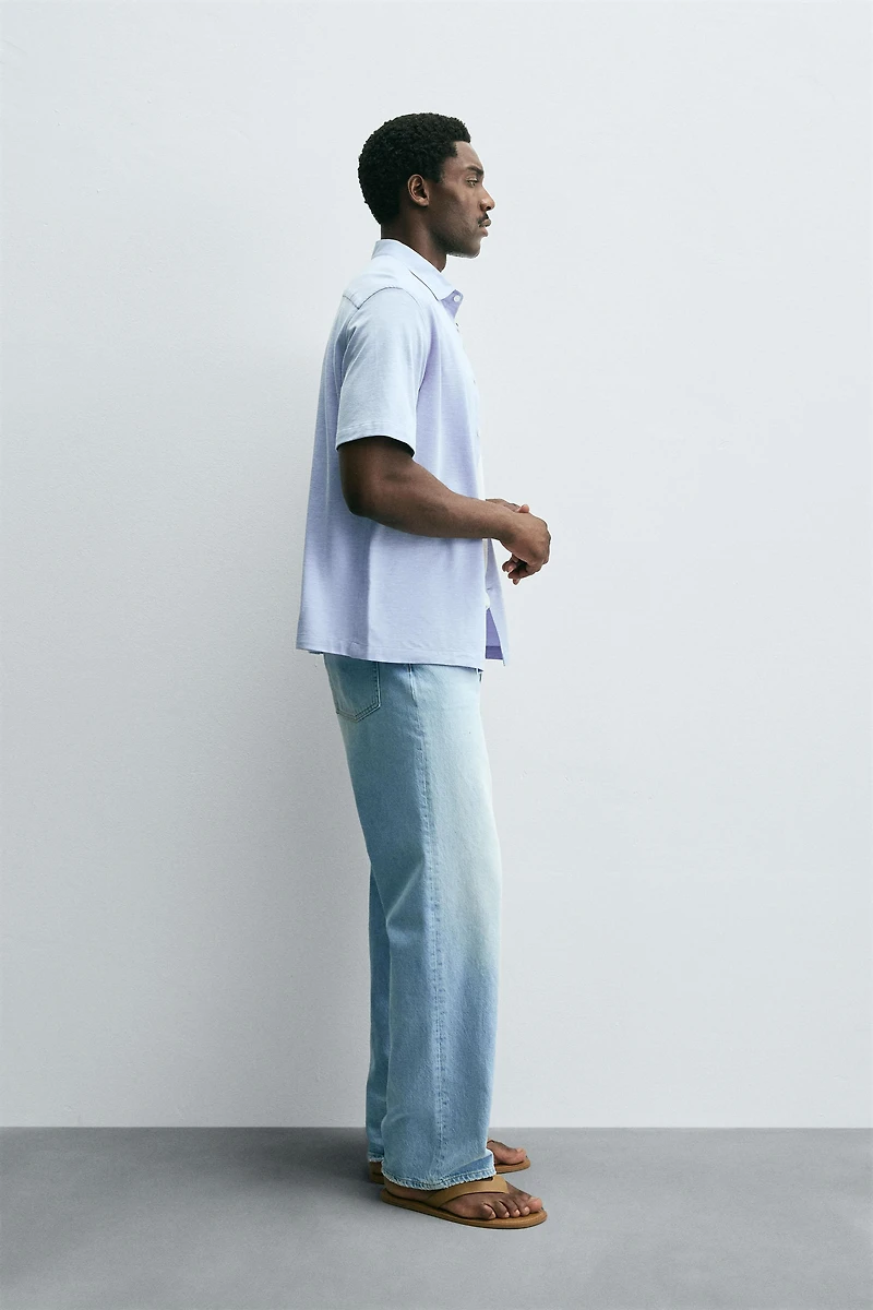 SOFT REGULAR FIT SHIRT