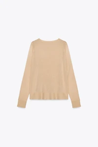 FINE KNIT SWEATER