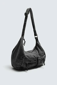 MULTI-POCKET DENIM BAG