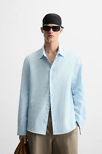 CHEMISE LIN - COTON