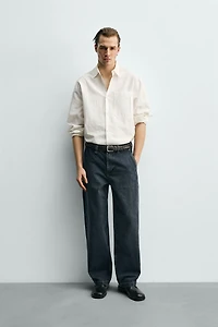 DENIM CHINO PANTS