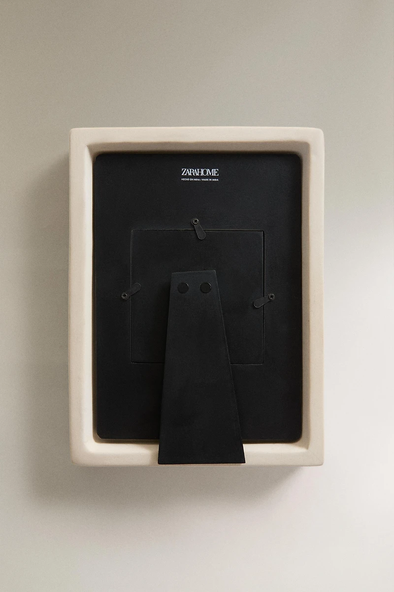 CERAMIC PICTURE FRAME