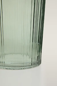 TALL DECORATIVE GLASS VASE