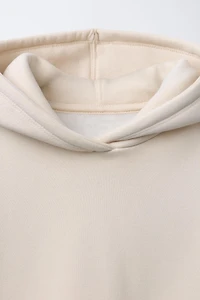 BASIC LABEL SWEATSHIRT