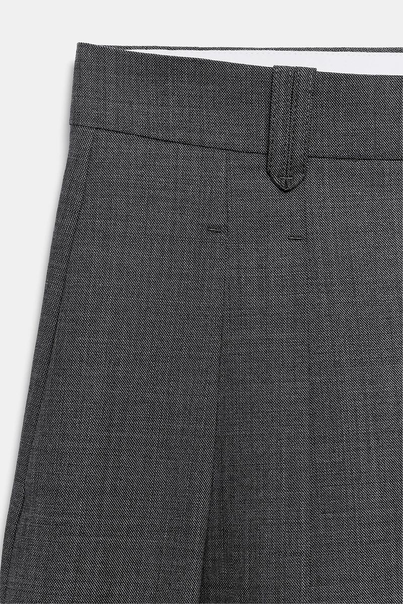 ZW COLLECTION LONG WOOL BERMUDA SHORTS